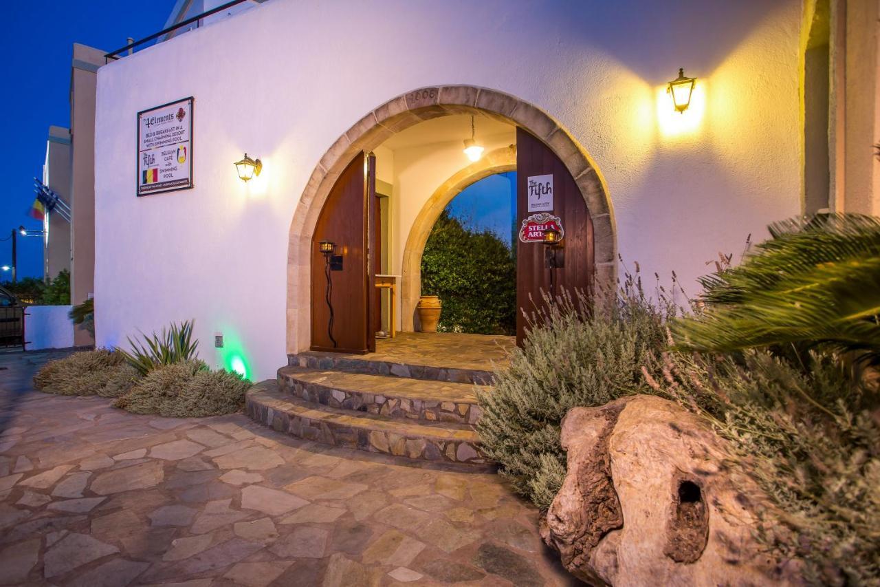B&B & Apartments The Four Elements Lakhaniá Exterior photo
